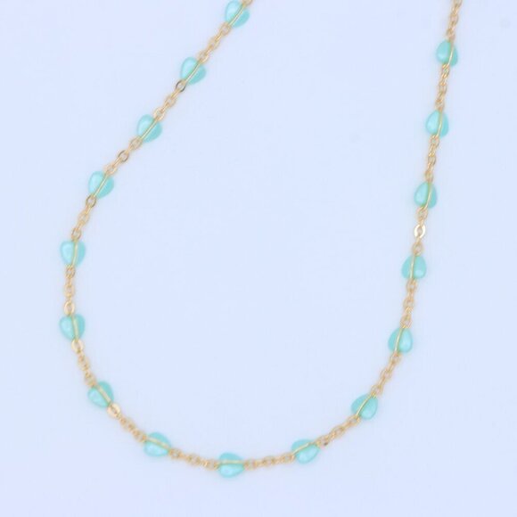 "Minimalist Necklace – Timeless, Elegant Jewelry for Her, MAR091192 - Picture 3 of 10